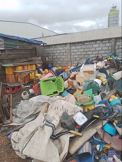ISCOB RUBBER SCRAP MATERIALS