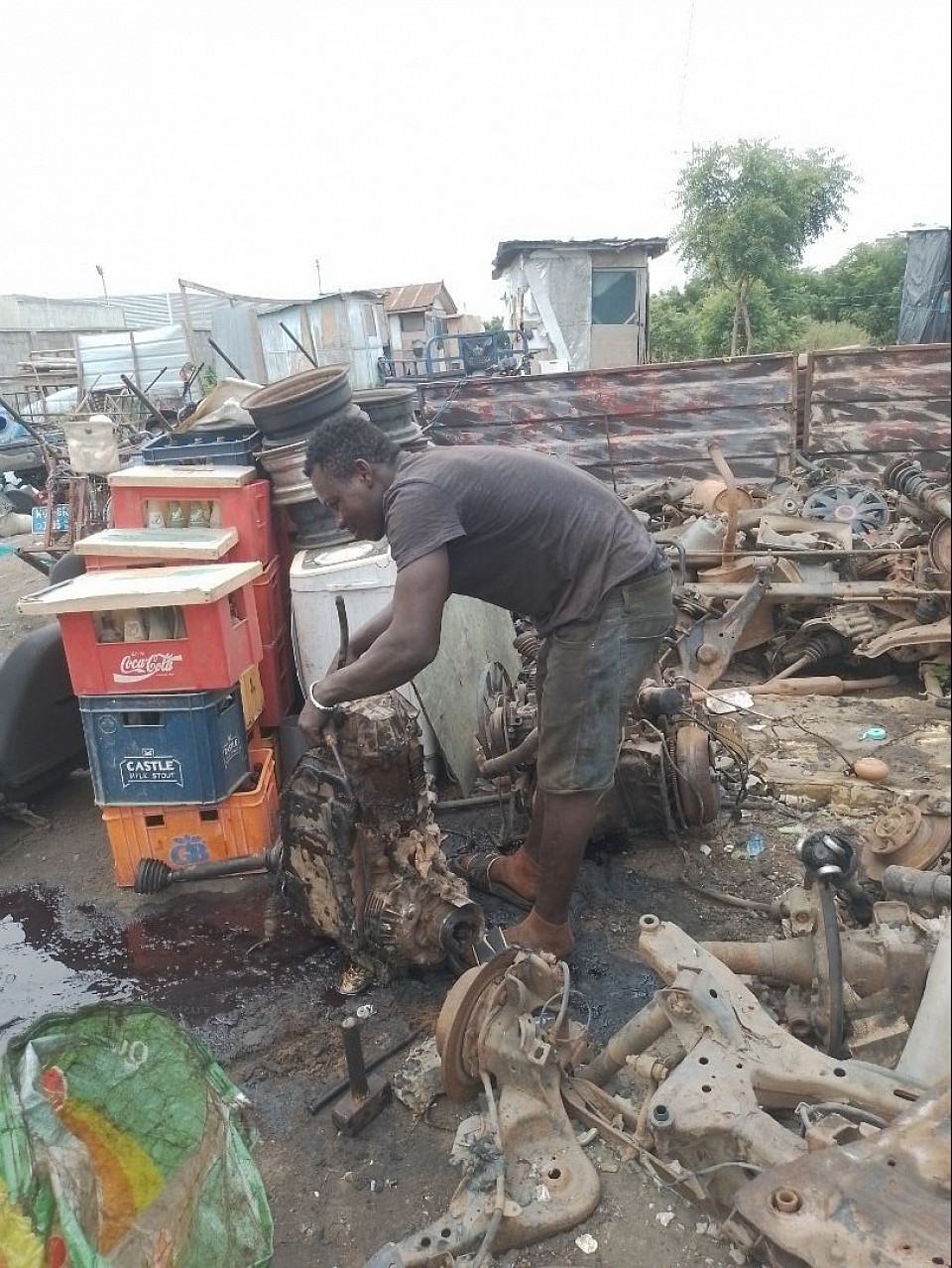 ISCOB DISMANTLE ENGINES