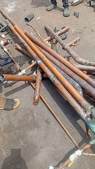 Type M Industrial Copper Pipes